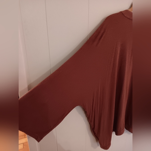 PRANA Rust Open shrug - Picture 3 of 6